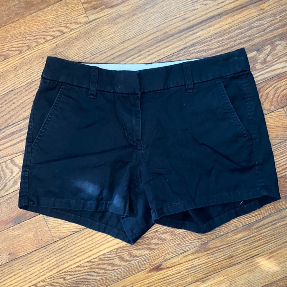 J.Crew Chino 3” shorts, Size 0.